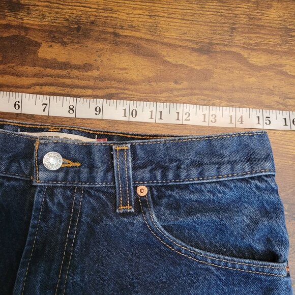 Vtg Levi's Jeans Size 31x30 Measures 30x30 Bootcut 517 Western Rodeo Y2K - Picture 6 of 10